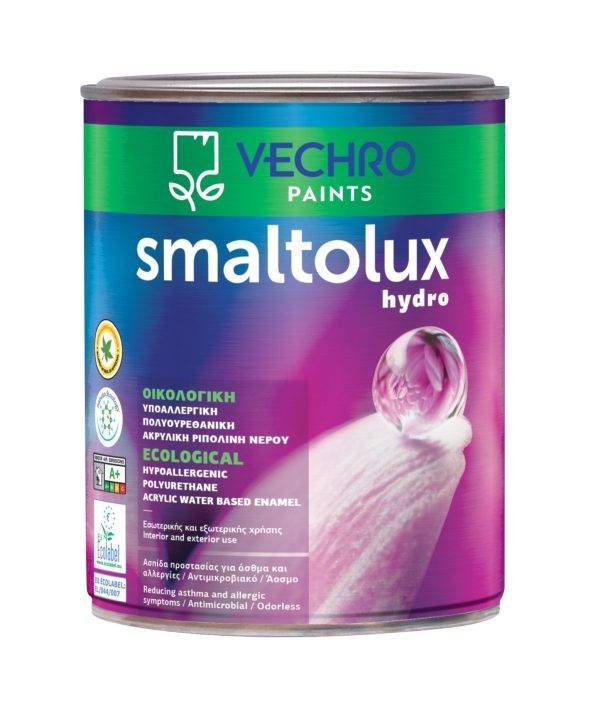SMALTOLUX HYDRO ECO 0.75ml MAT vechro SMALTOLUX HYDRO ECO 0.75ml MAT vechro