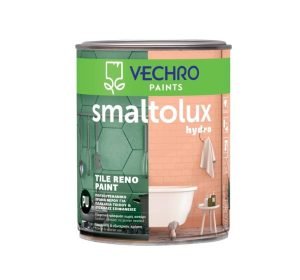 Боя за плочки VECHRO SMALTOLUX HYDRO TILE RENO PAINT