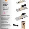 Marmorino tools STILMIRROR ELITE PRO