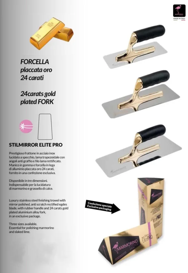 Marmorino tools STILMIRROR ELITE PRO