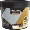 PICASS0 PAINTURE MULTI FLAKE 2,5L Сребро