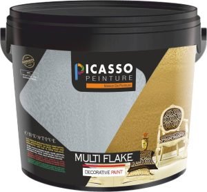 PICASS0 PAINTURE MULTI FLAKE 2,5L Сребро