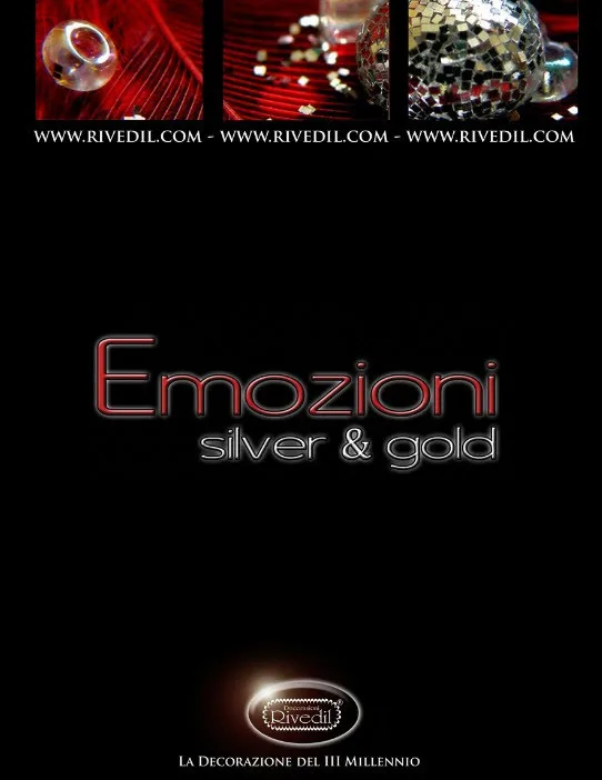 Emozioni silver and gold-Rivedil