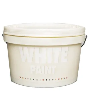 WHITE PAINT giorgio graesan