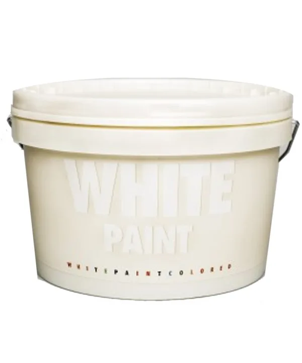 WHITE PAINT giorgio graesan