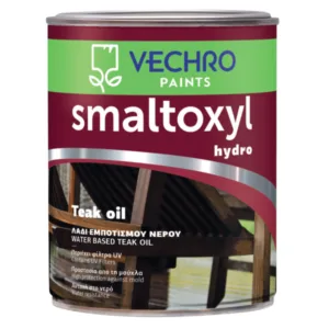 Smaltoxyl Hydro Teak Oil – водоразтворимо масло за тиково дърво Smaltoxyl Hydro Teak Oil – водоразтворимо масло за тиково дърво