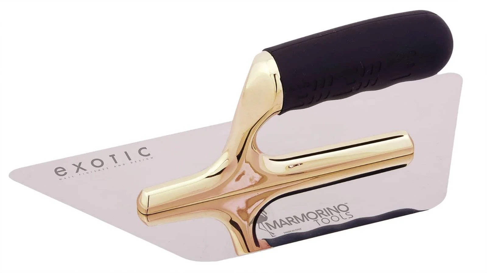 Маламашка Marmorino tools- ELITE PRO  DUAL EXOTIC 200x80x0.6mm