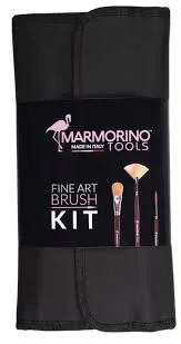 Комплект седем четки FINE ART-Marmorino Tools