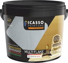 MULTIFLAKE 1000 /2.5kg. Сребро-база за тониране-PICASS0 PEINTURE