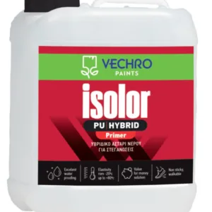 ISOLOR PU Hybrid Primer – Висококачествен хибриден праймер за стени и тераси | VECHRO ISOLOR PU Hybrid Primer – Висококачествен хибриден праймер за стени и тераси | VECHRO